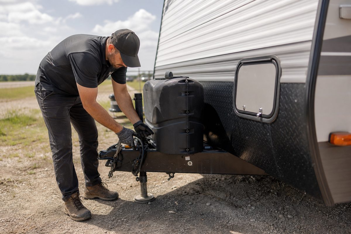 Ready-to-Go systems check before a trip