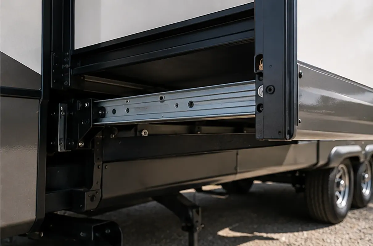 A Slide-Out Is Three Systems In One